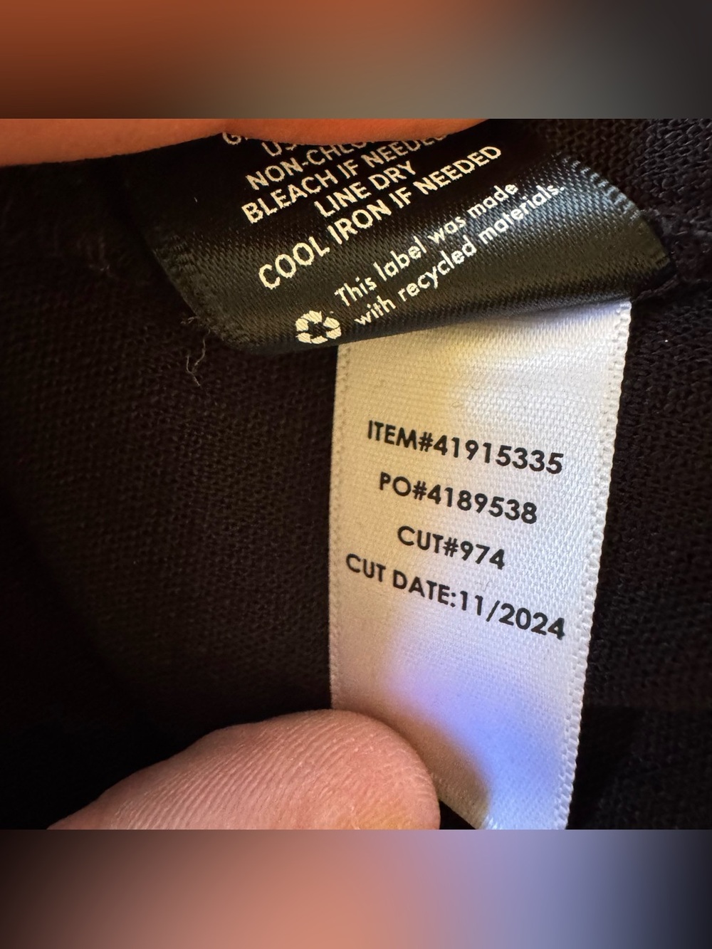 Torrid Black Dark Maxi Skirt Pockets Elastic Waistband Minimalist Coastal 2/2X - Picture 7 of 7